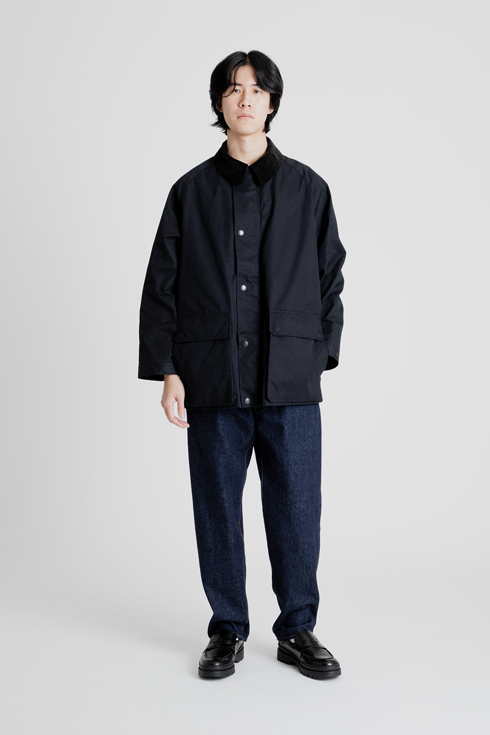 Kaptain Sunshine Field Jacket in Black | Wallace Mercantile Shop