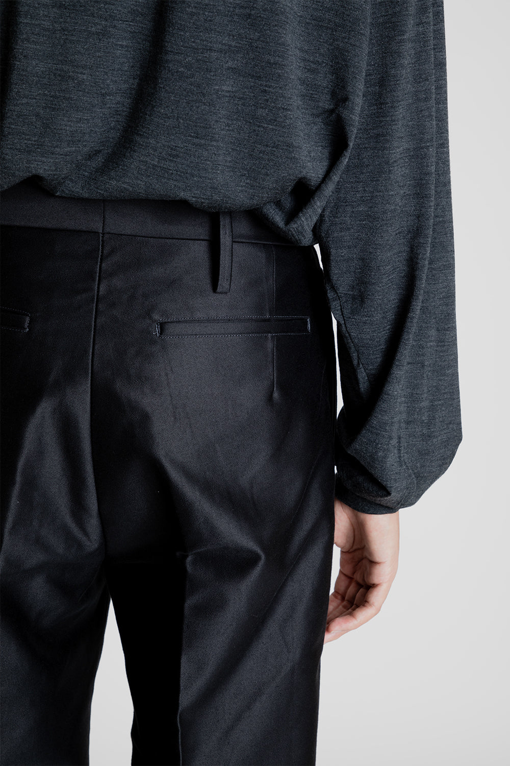 Kaptain Sunshine Gurkha Trousers in Black | Wallace Mercantile Shop