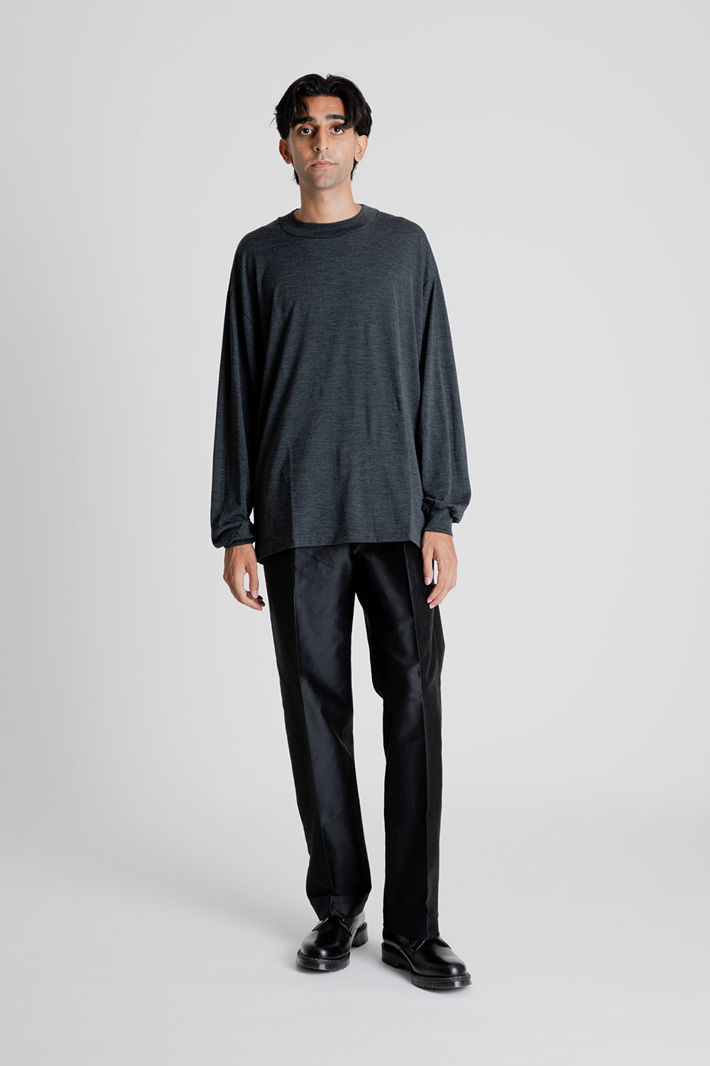 Kaptain Sunshine Gurkha Trousers in Black