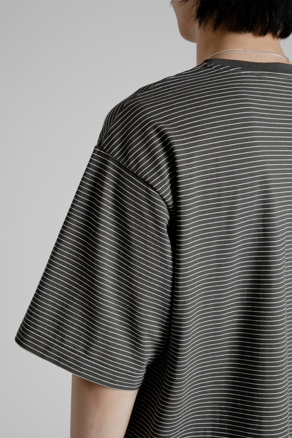 Kaptain Sunshine Hard Twisted Border Jersey S/S Tee - Ink Black