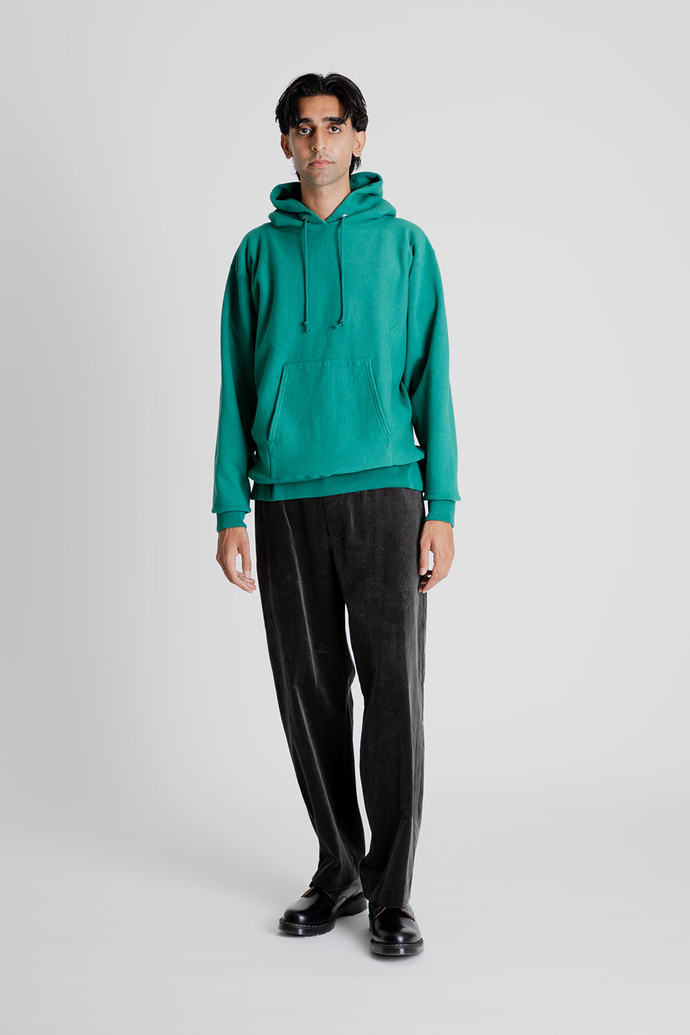 Kaptain Sunshine Hoody Pullover in Green