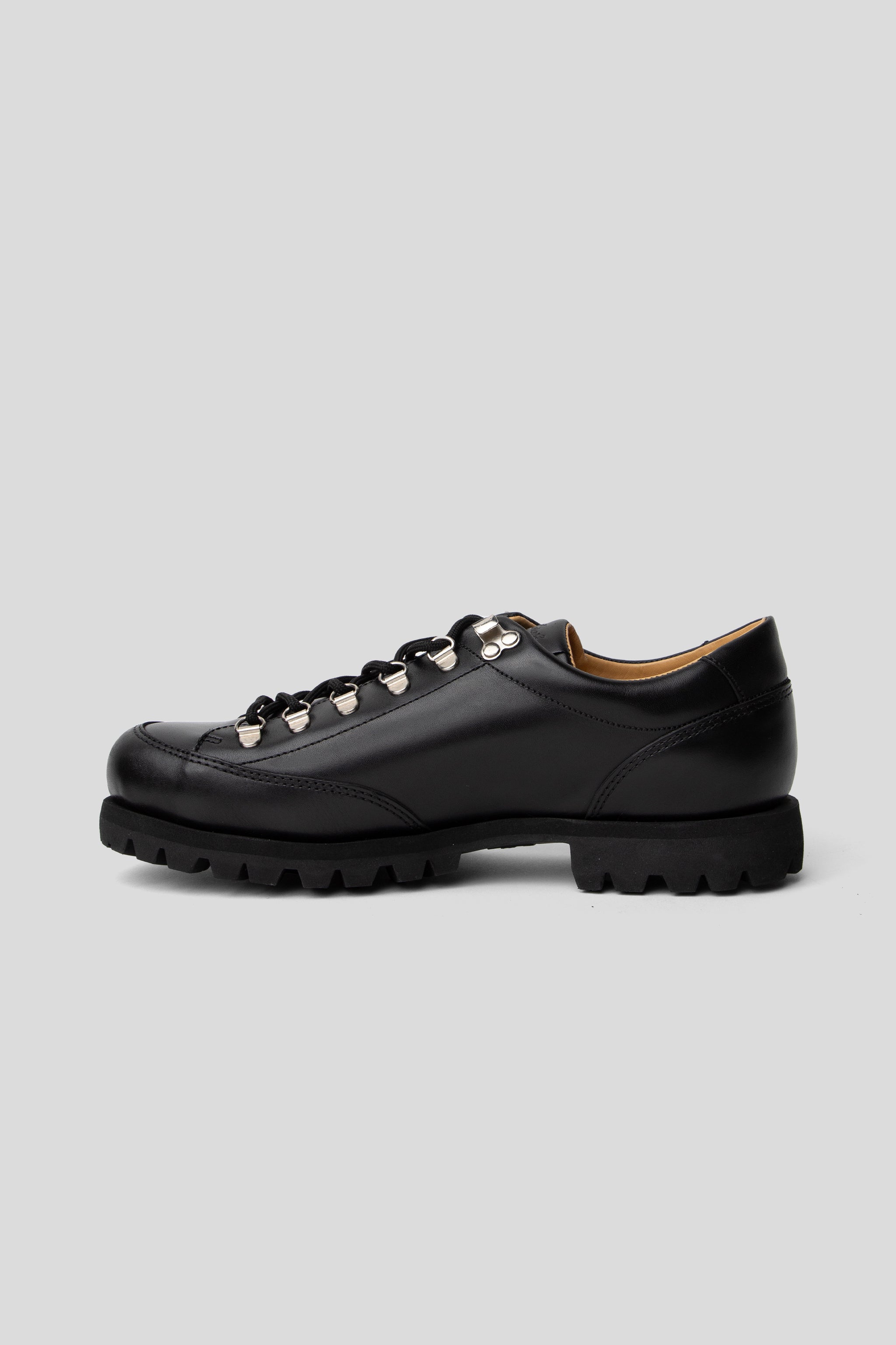 Kaptain Sunshine x Paraboot Montana - Black | Wallace Mercantile Shop