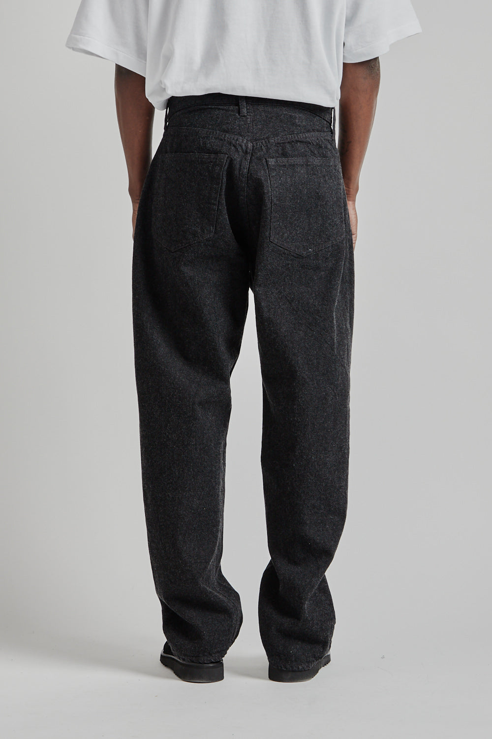 Namu Shop - Kaptain Sunshine 5P Zipper Front Denim Pants