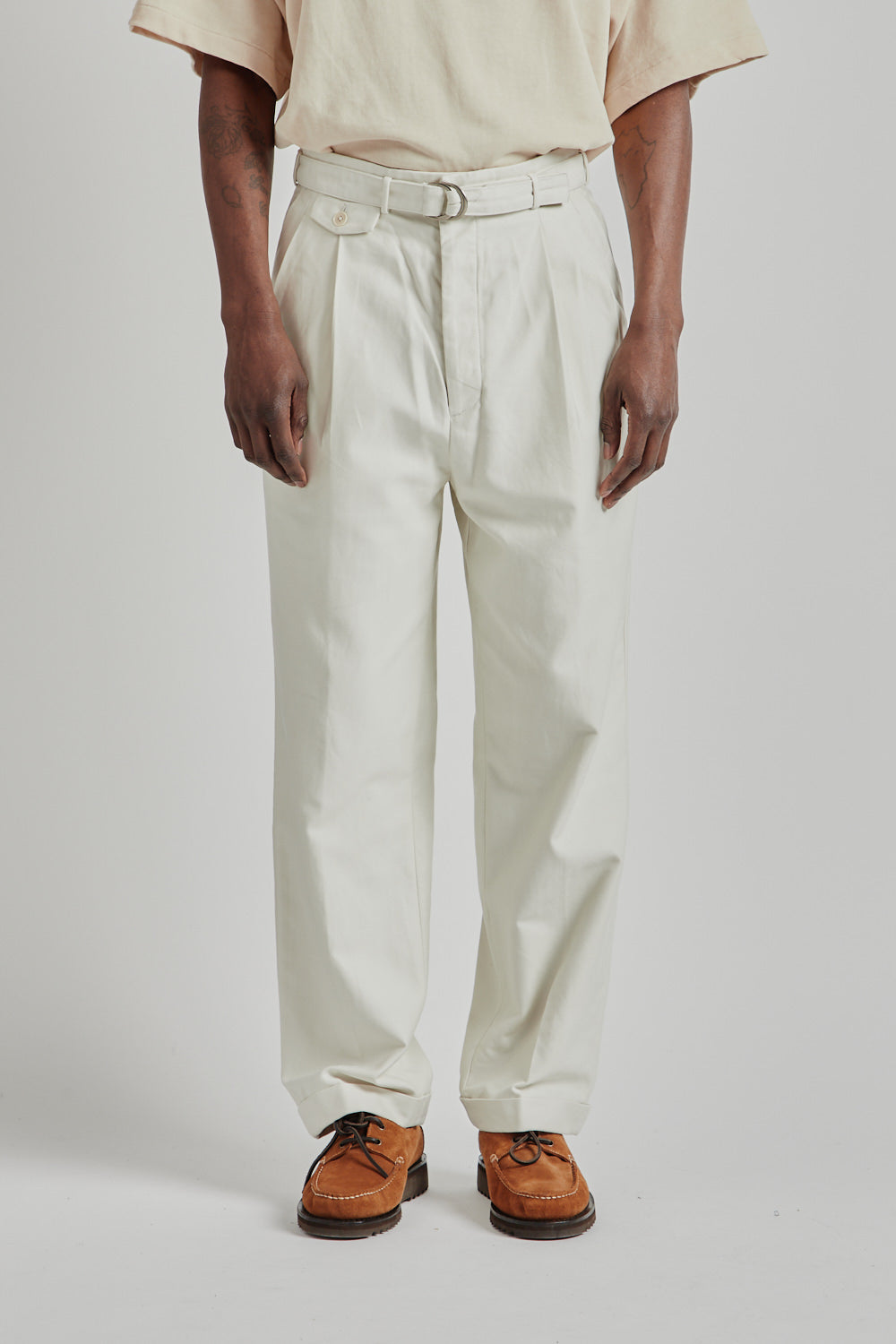 Kaptain Sunshine SS25 Belted Riviera Pantalon 01