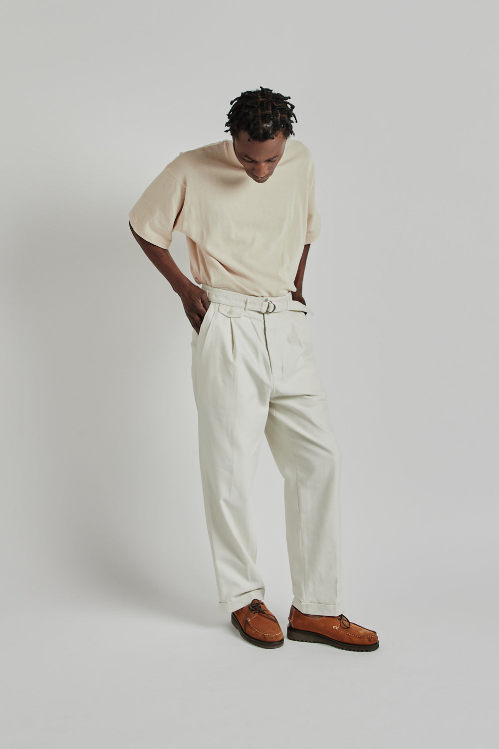 Kaptain Sunshine SS25 Belted Riviera Pantalon 014