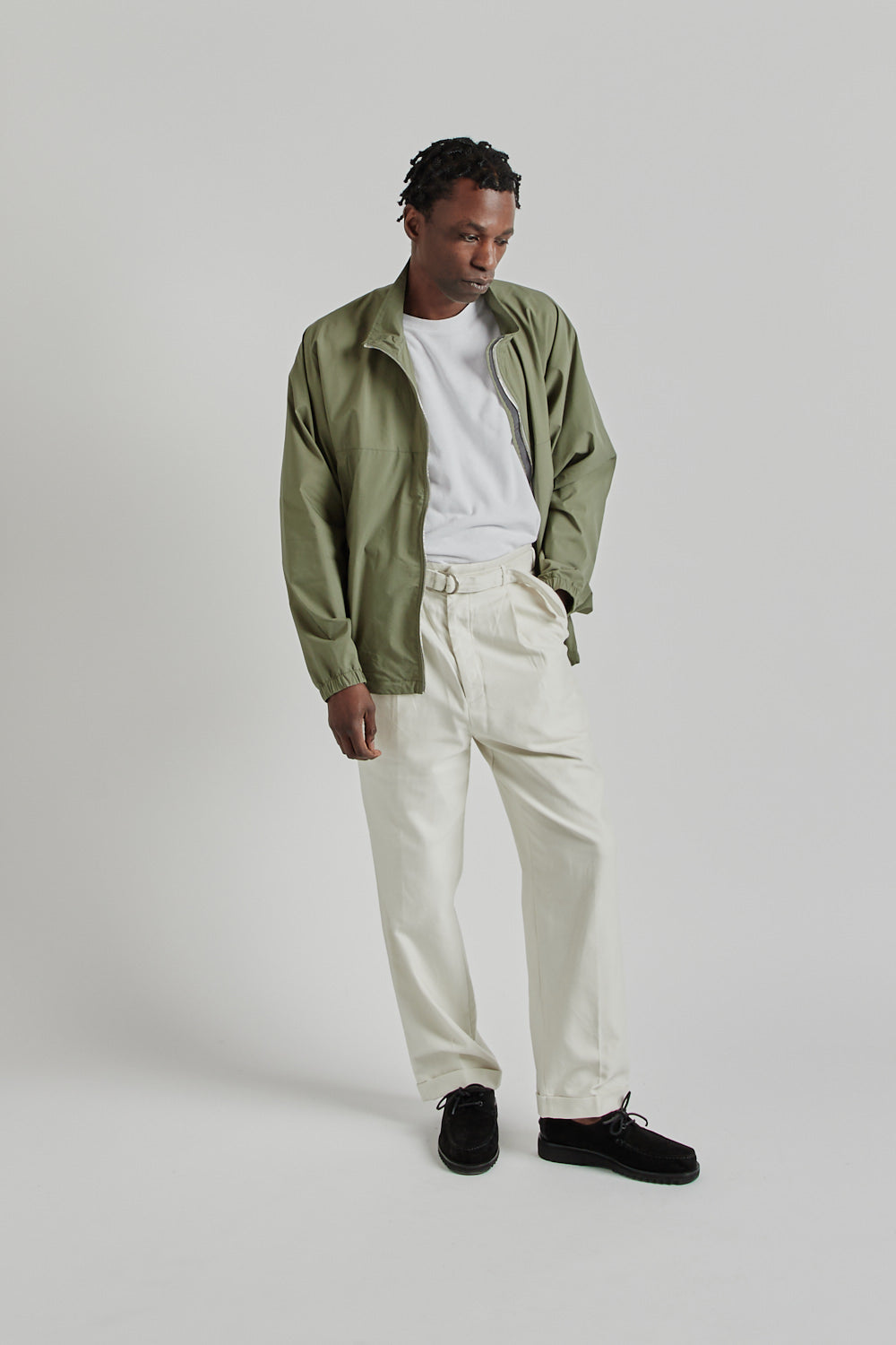 【KAPTAIN SUNSHINE】 Bicycle Jacket Kaptain Sunshine Bicyle Jacket - Dull Olive | Wallace