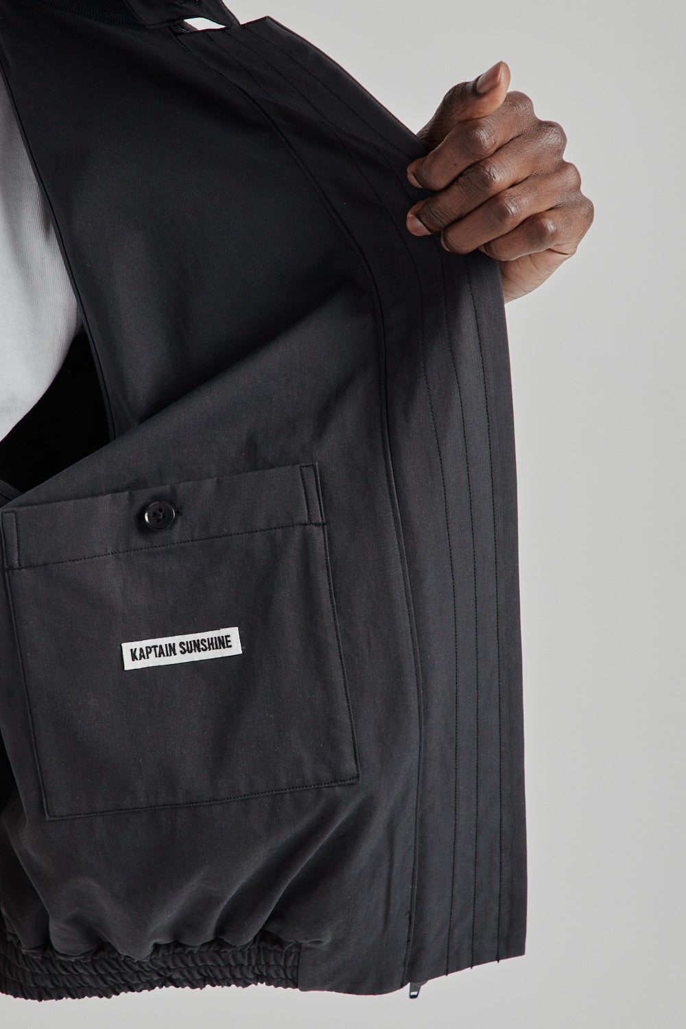 Kaptain Sunshine C-Gaba WEP - Dark Navy | Wallace Mercantile