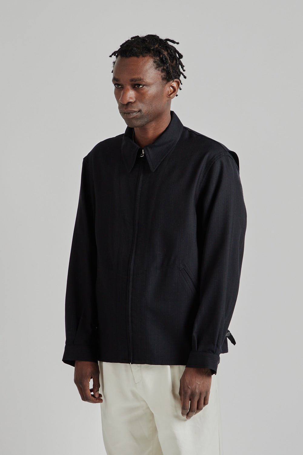 KAPTAIN SUNSHINE Fly Blouson Pin Stripe | HAVEN