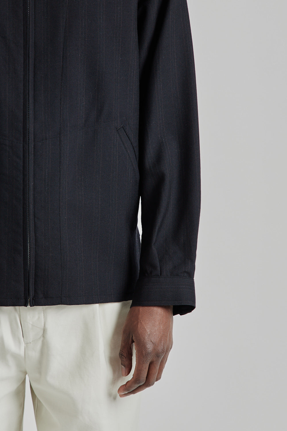 KAPTAIN SUNSHINE Fly Wool-Blend Blouson Jacket for Men | MR