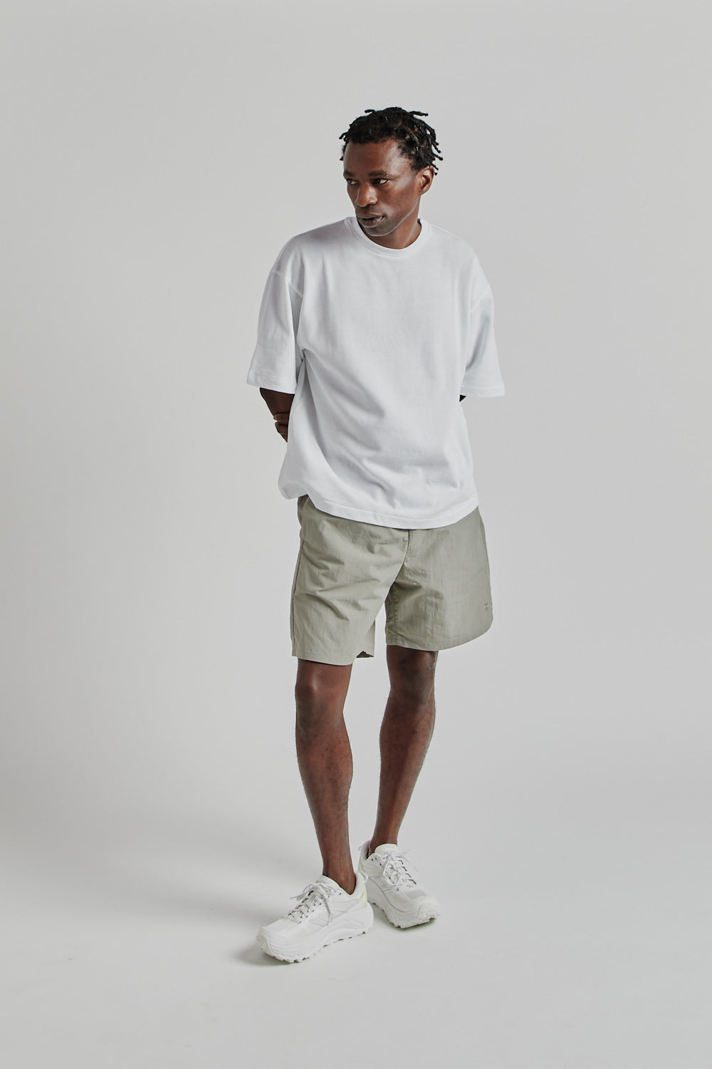 トップス kaptain sunshine Suvin Supima Tube Tee Kaptain Sunshine Suvin Supima Tube Tee Light - White