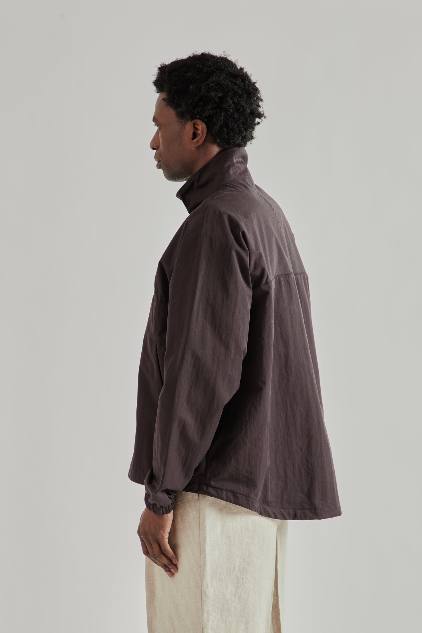 Kaptain Sunshine SS26 Bicycle Jacket Espresso 4