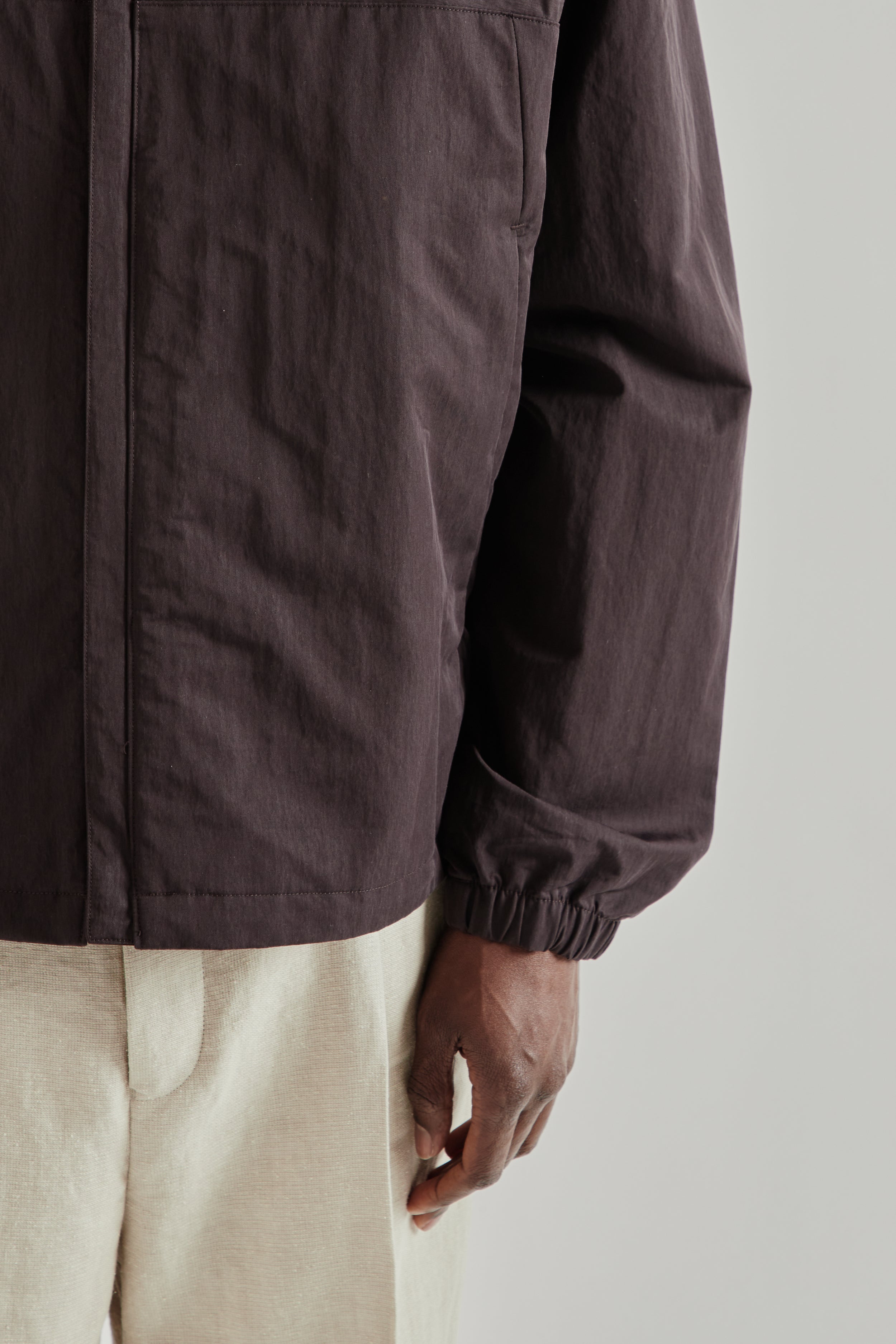 Kaptain Sunshine Bicyle Jacket - Espresso | Wallace Mercantile Shop