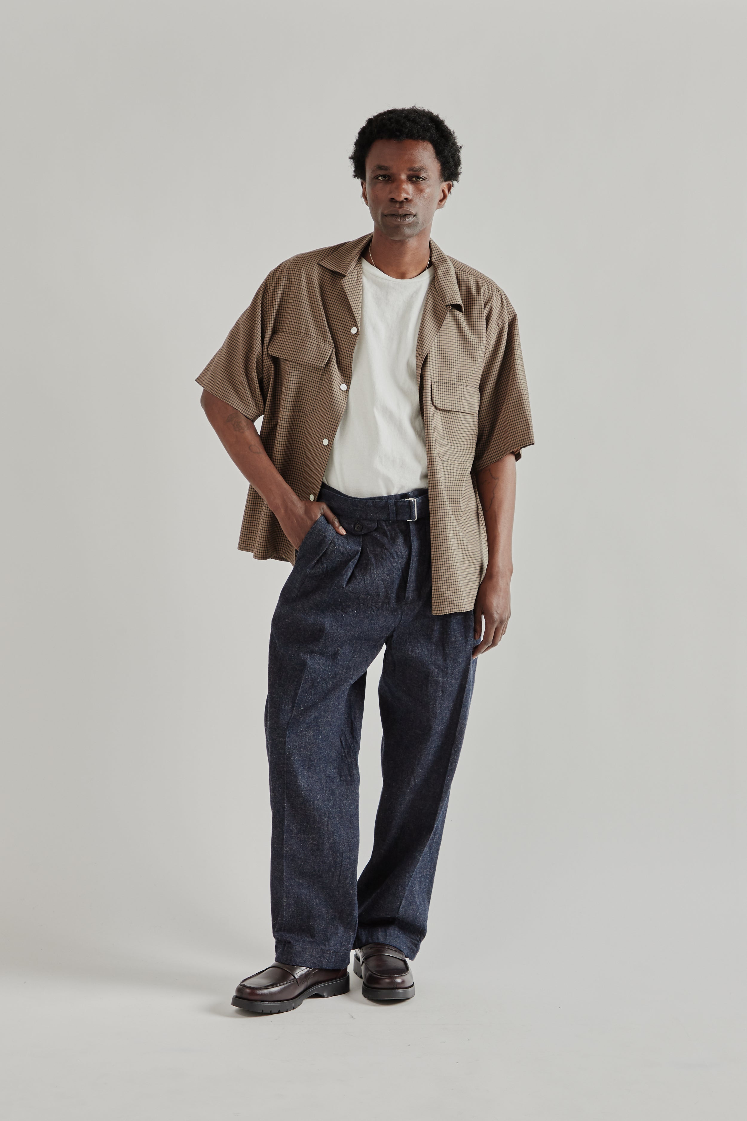 【SINDEE0427】 KAPTAN SUNSHINE Kaptain Sunshine Clothing | Wallace Mercantile | CA