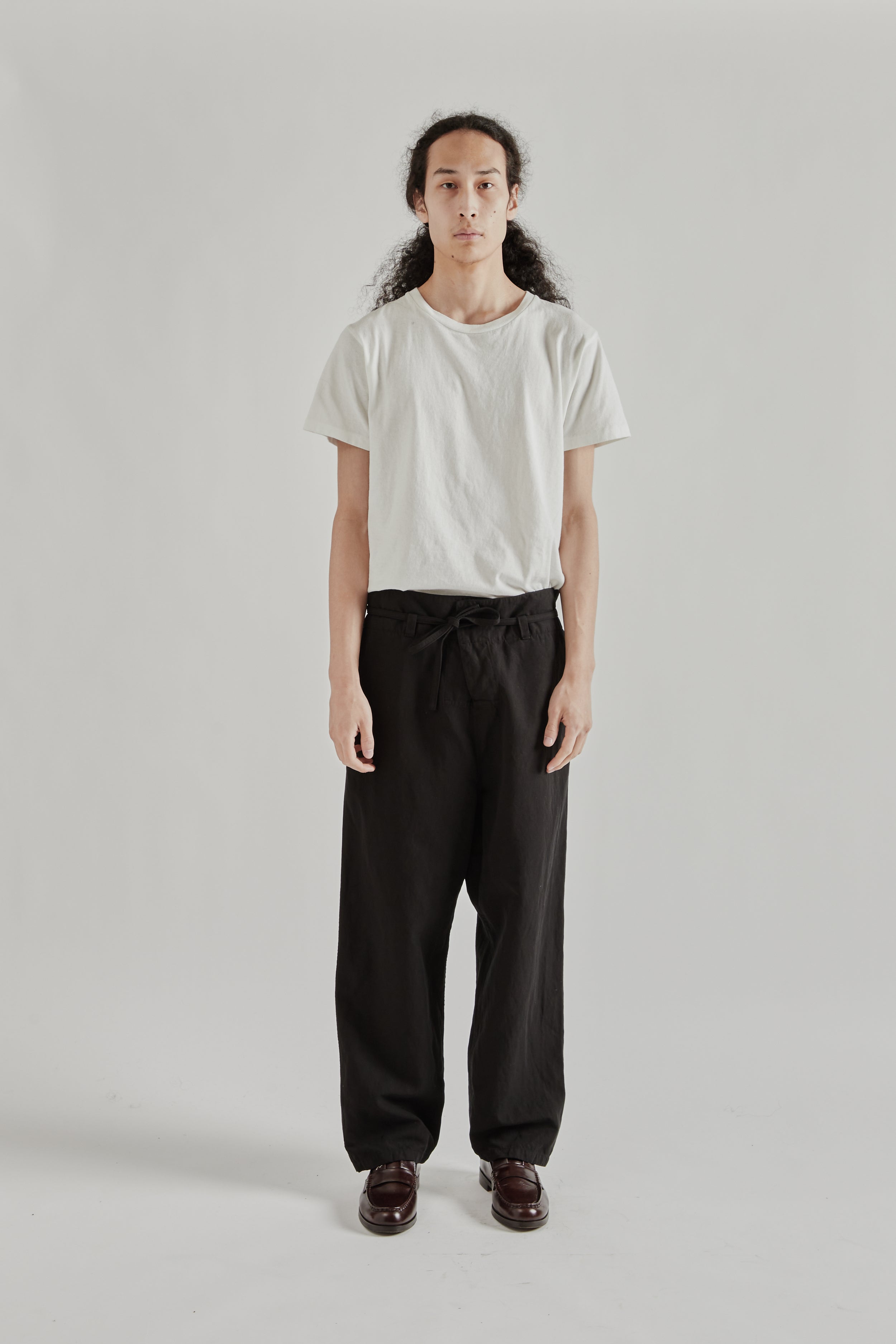 Kaptain Sunshine Gaba Traveller Easy Pants - Black | Wallace