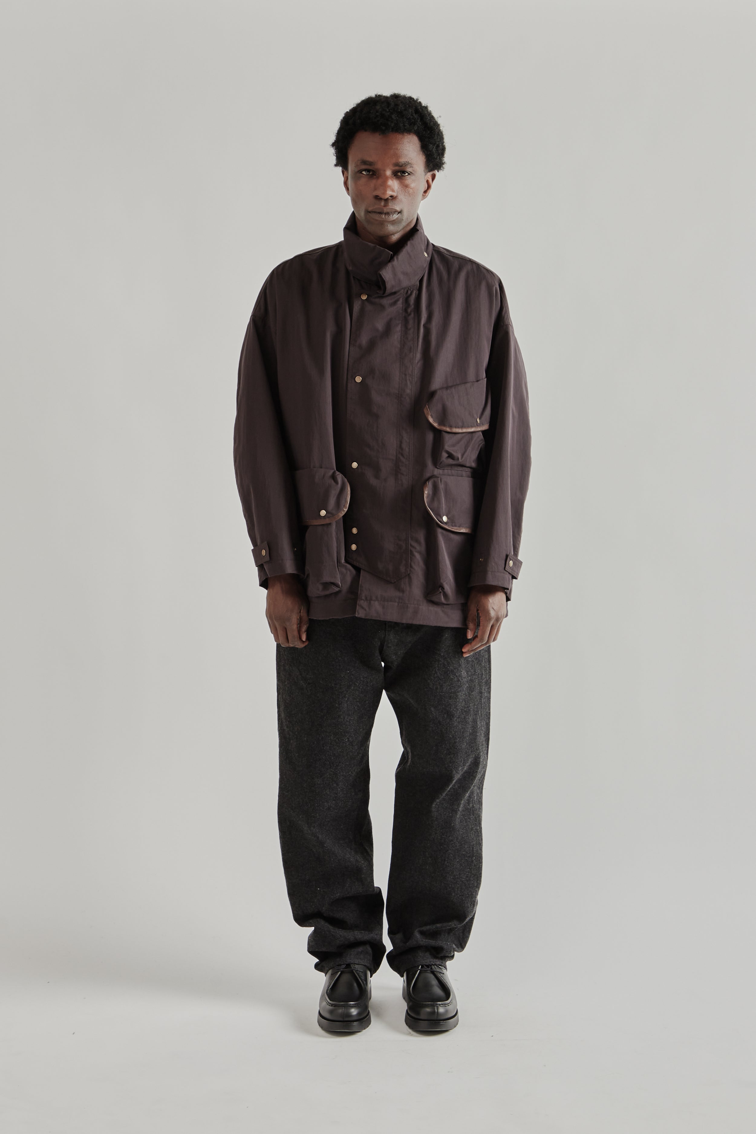 Kaptain Sunshine Hunter Jacket - Espresso | Wallace Mercantile Shop