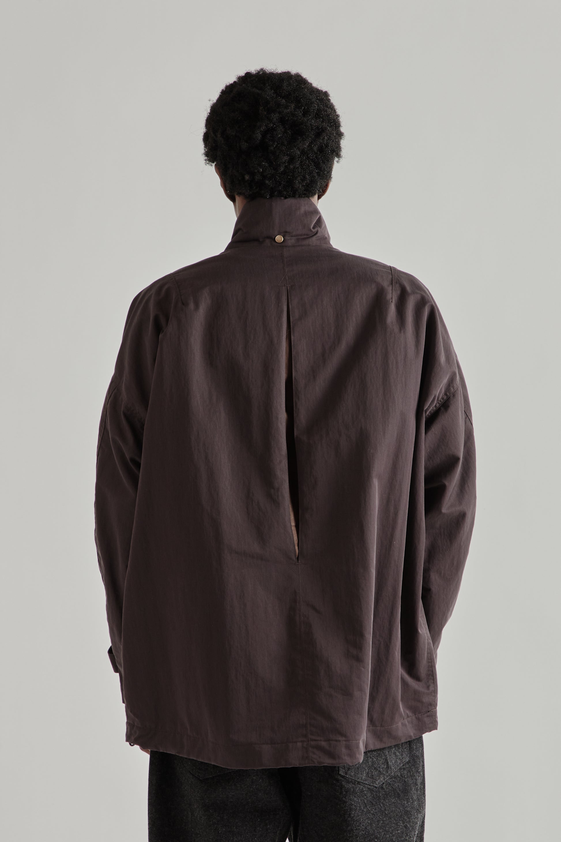 Kaptain Sunshine SS26 Hunter Jacket Espresso4083