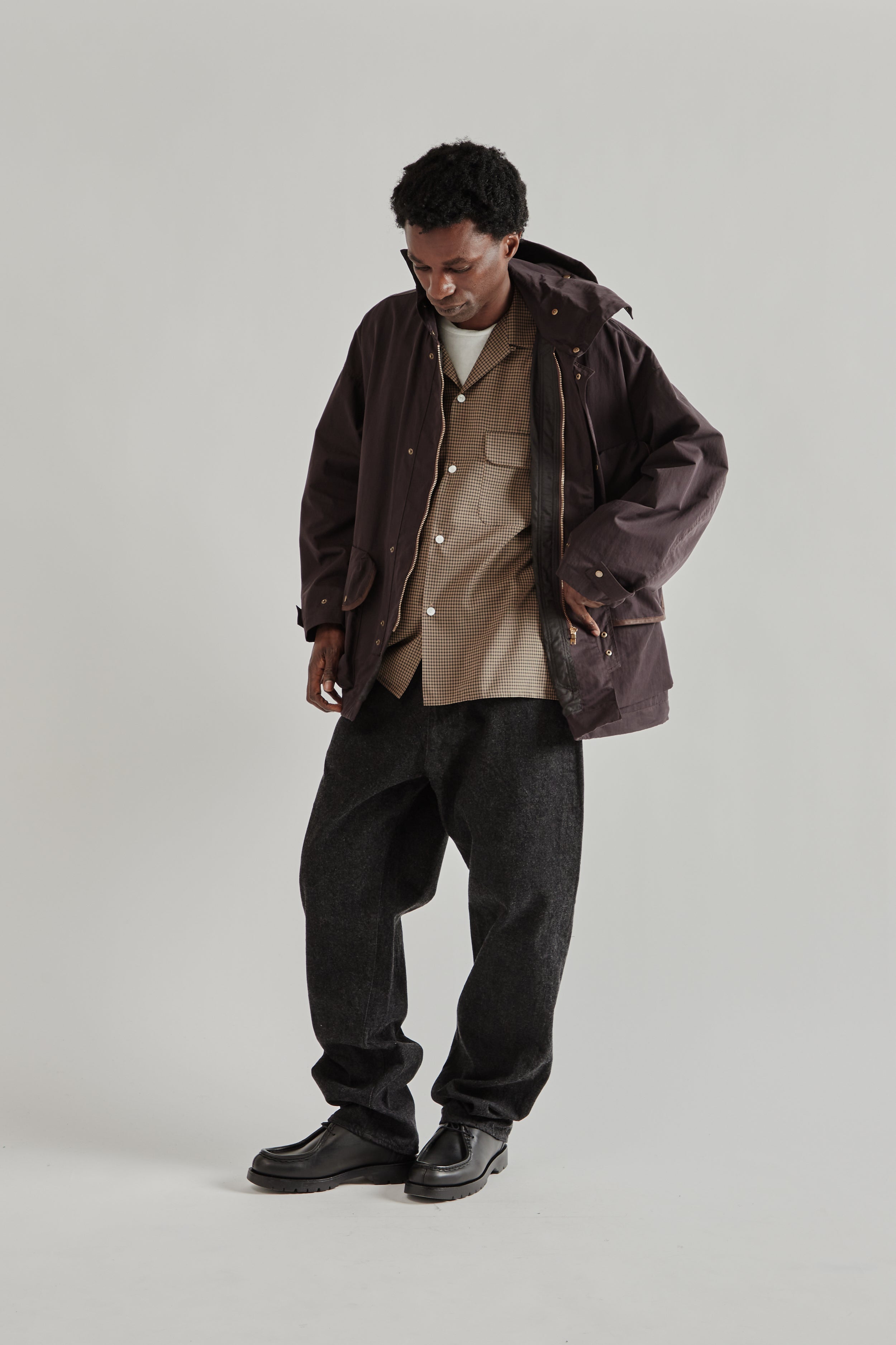 Kaptain Sunshine Hunter Jacket - Espresso | Wallace Mercantile Shop