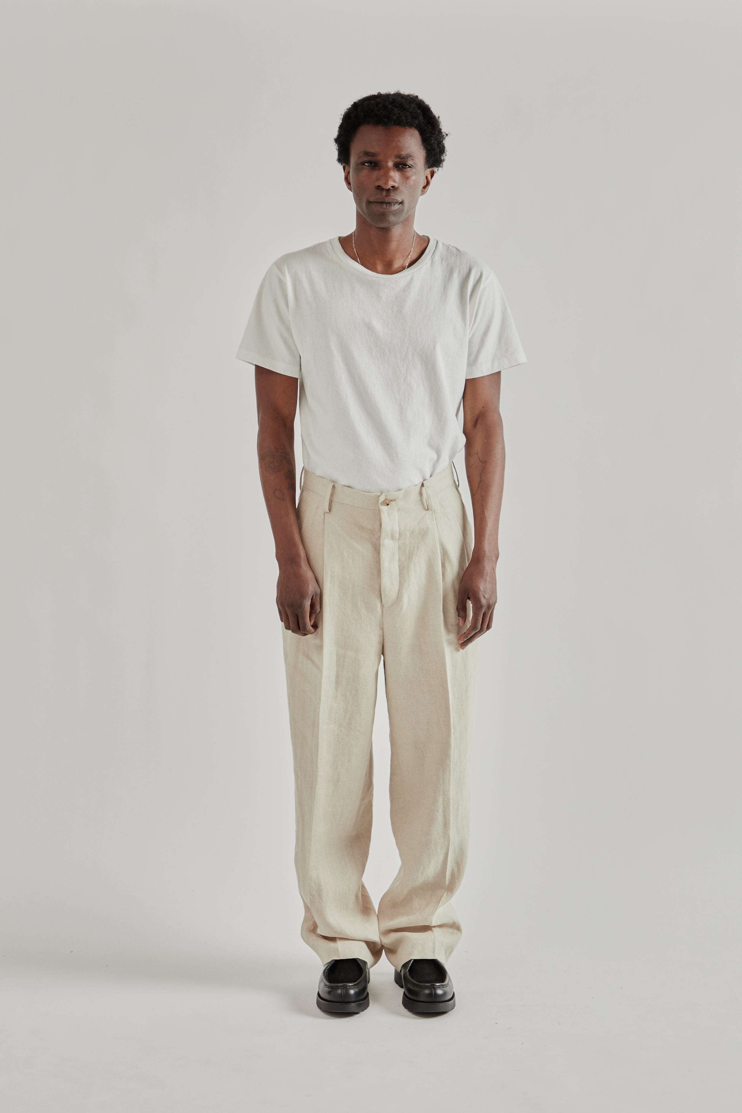 Kaptain Sunshine Shoecut Slacks - Ash Grey | Wallace Mercantile Shop