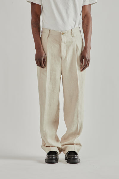 Kaptain Sunshine Shoecut Slacks - Ash Grey | Wallace Mercantile Shop