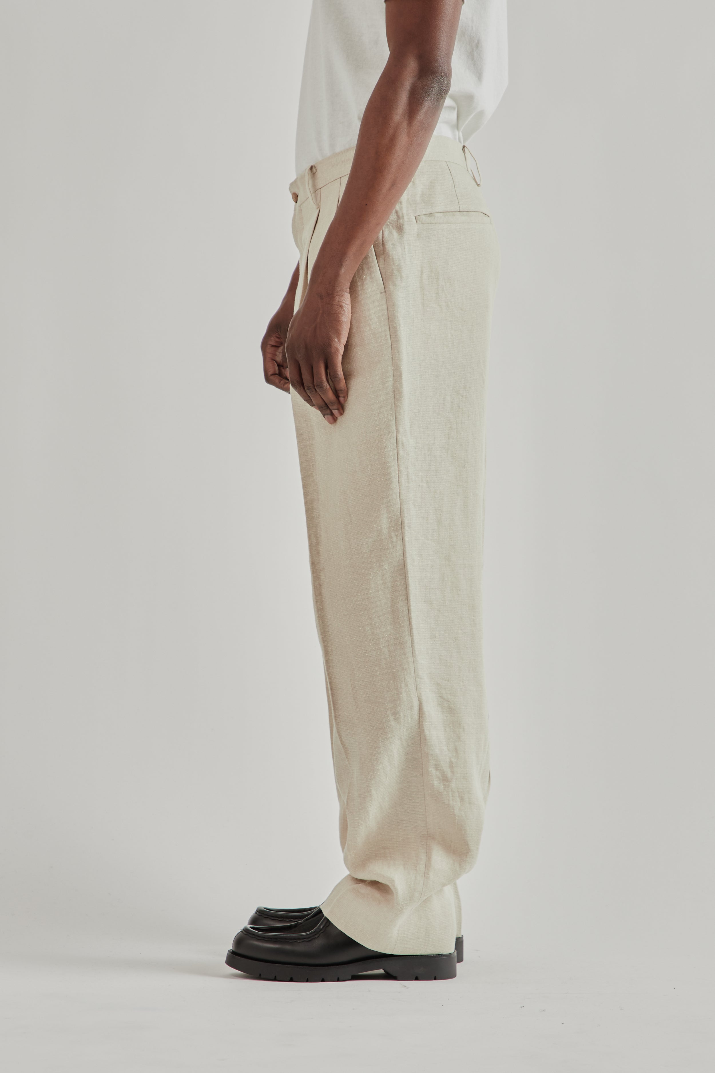 Kaptain Sunshine Shoecut Slacks - Ash Grey | Wallace Mercantile Shop