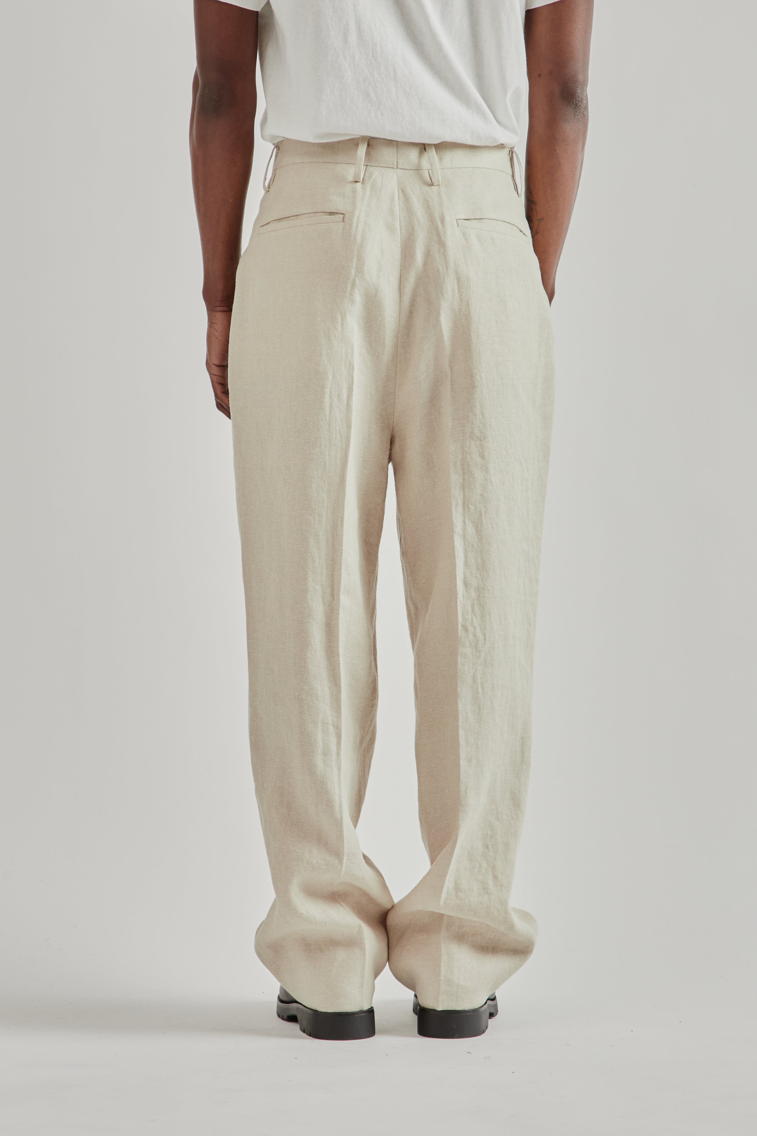 Kaptain Sunshine Shoecut Slacks - Ash Grey | Wallace Mercantile Shop