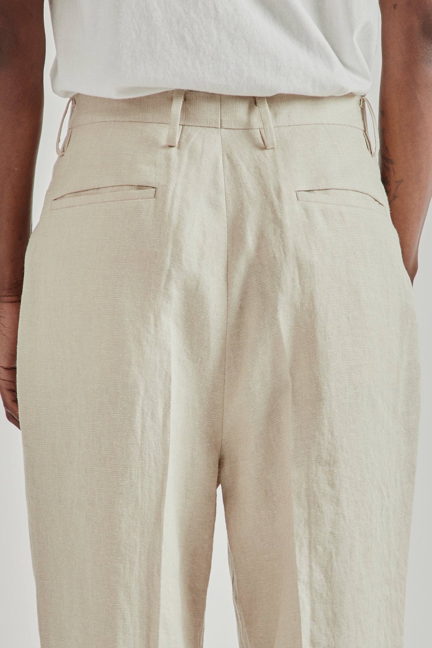 Kaptain Sunshine SS26 Shoecut Slacks Ash Grey 5