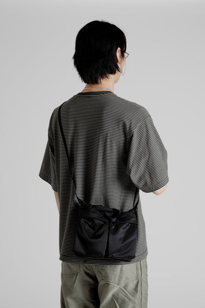 バッグ Kaptain Sunshine Flight Bag S BLACK Namu Shop - Kaptain Sunshine Flight Bag S - Black