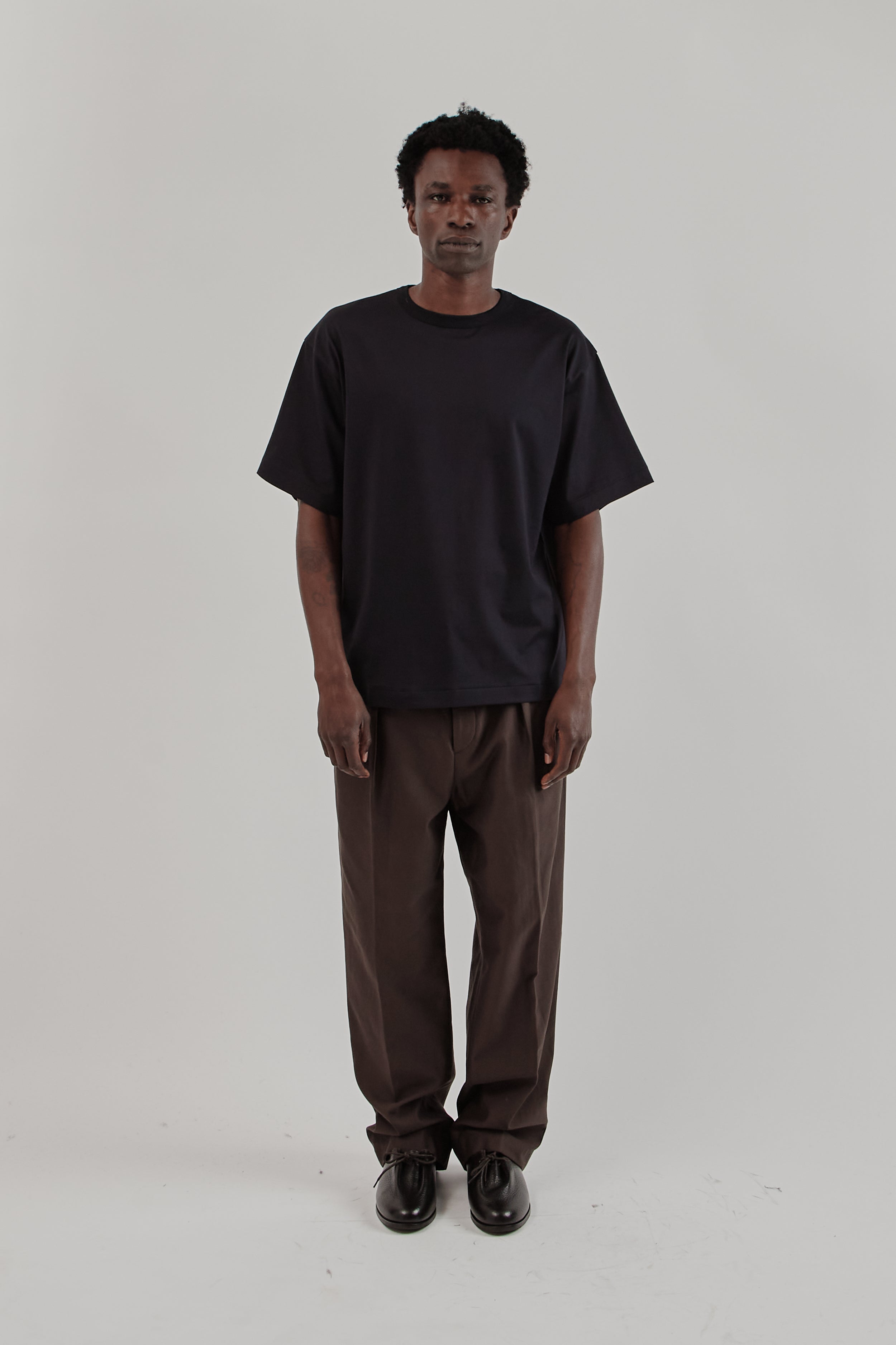 Kaptain Sunshine Suvin Cotton Suede Tenjiku Short Sleeve Tee