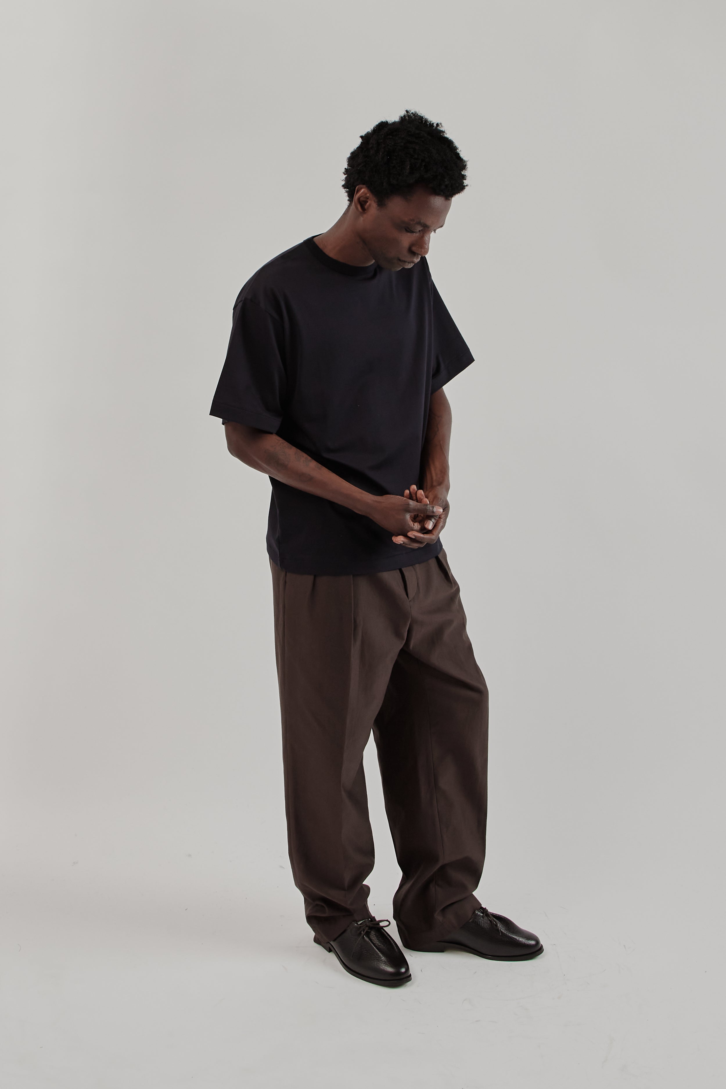 Kaptain Sunshine Suvin Cotton Suede Tenjiku Short Sleeve Tee