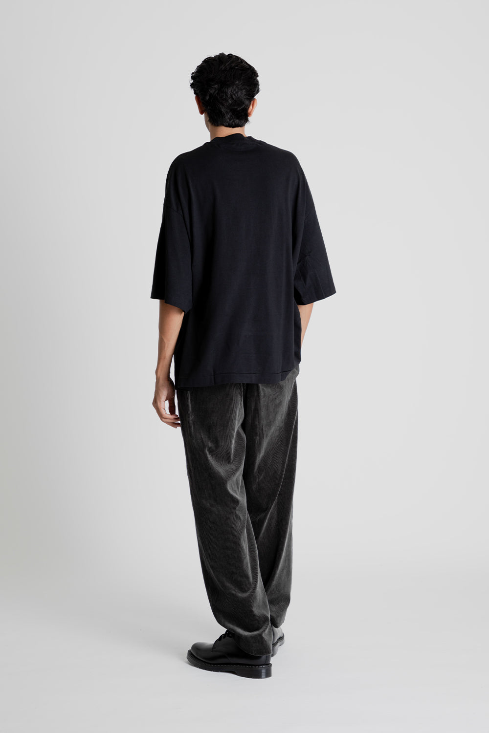 Kaptain Sunshine Suvin Supima Tube Tee Light in Black