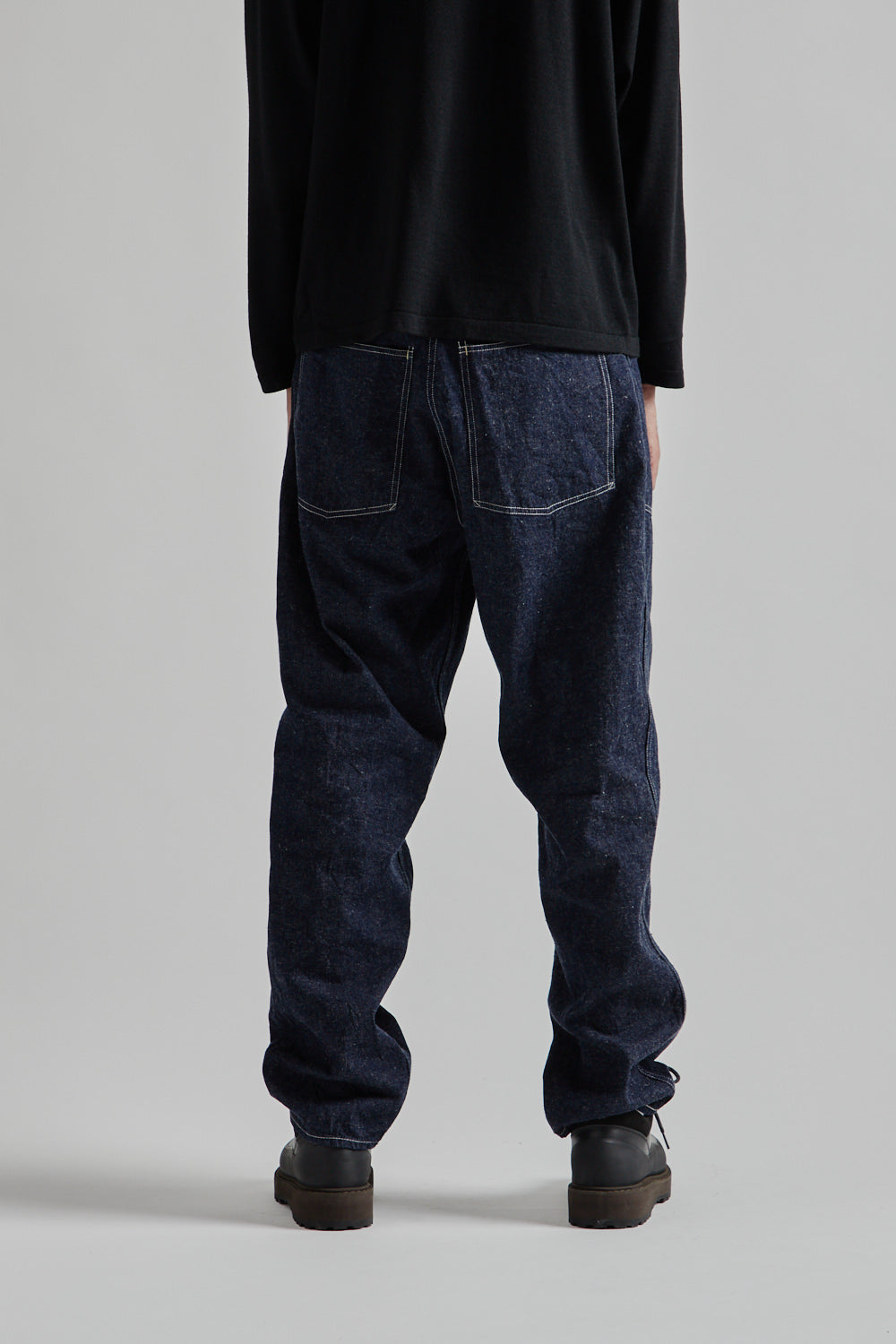 Kaptain Sunshine 35 Baker Denim Pants in Indigo