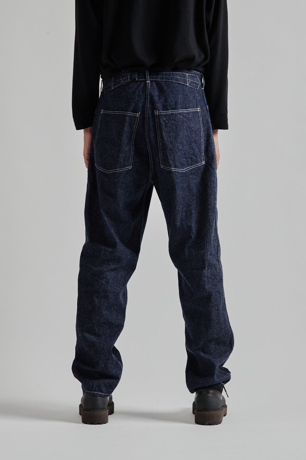 Kaptain Sunshine 35 Baker Denim Pants in Indigo