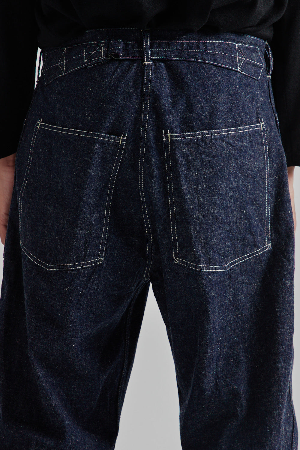 Kaptain Sunshine 35 Baker Denim Pants in Indigo