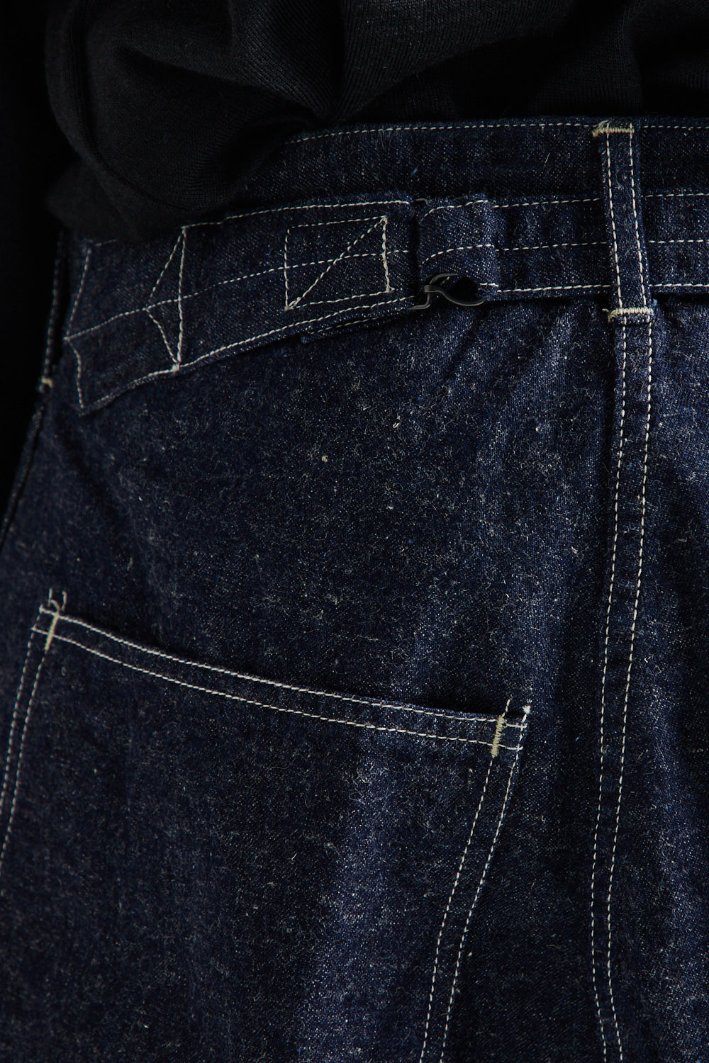 Kaptain Sunshine 35 Baker Denim Pants in Indigo