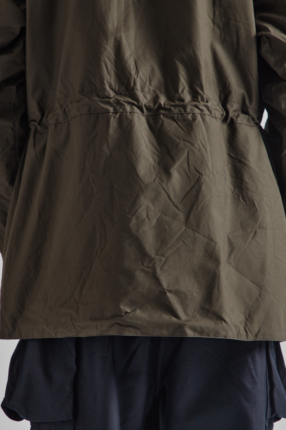 Kaptain Sunshine Cotton Field Jacket - Black Olive | Wallace