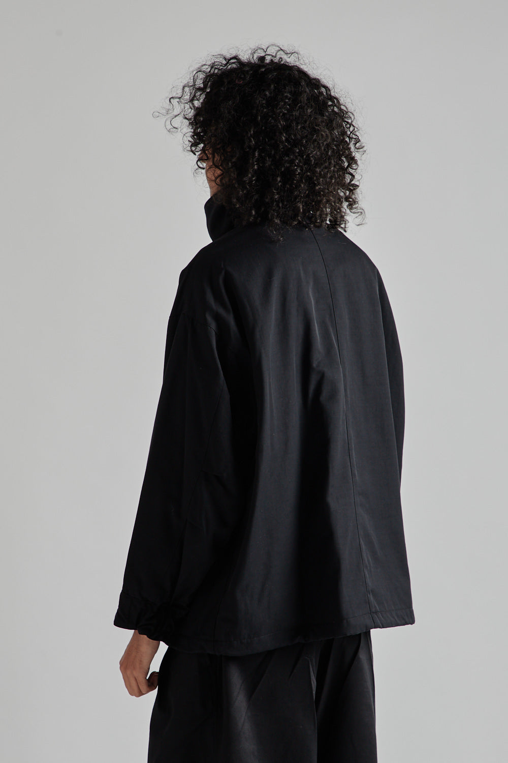 ジャケット・アウター KAPTAIN SUNSHINE short mill coat 40 Kaptain Sunshine Short Mill Coat Melton Wool Charcoal | Cultizm