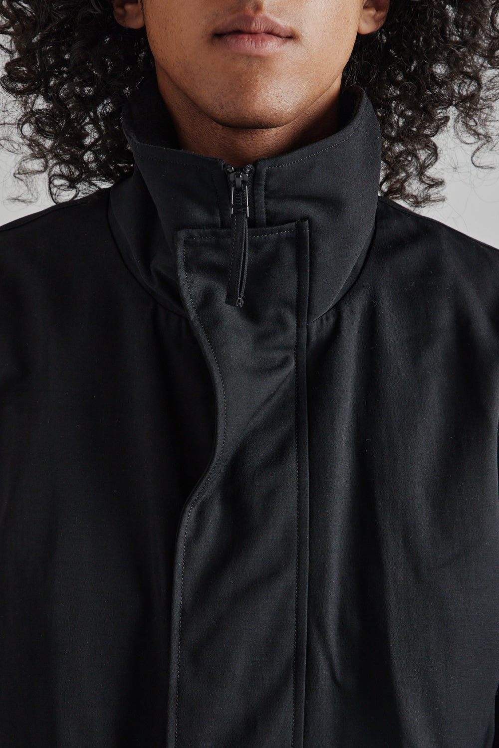 Kaptain Sunshine Short Mil Coat - Black | Wallace Mercantile Shop