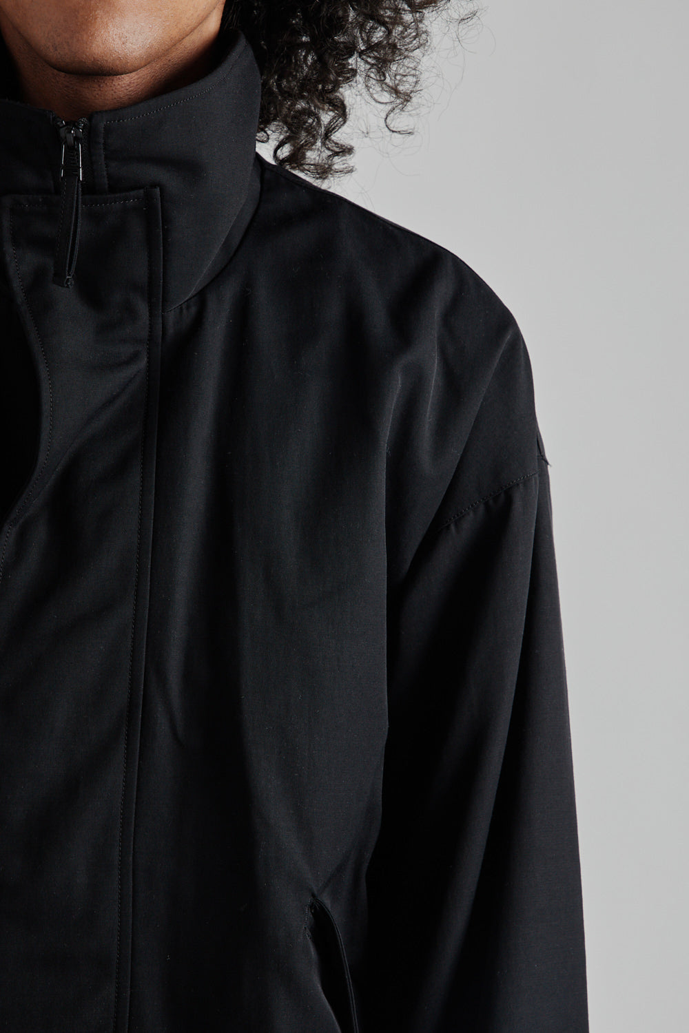 Kaptain Sunshine Short Mil Coat - Black | Wallace Mercantile Shop