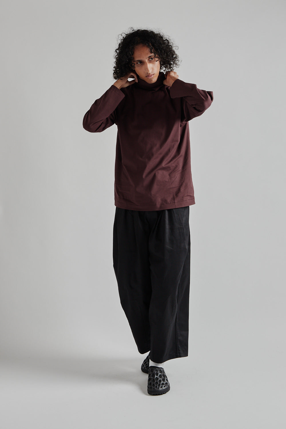 トップス KAPTAIN SUNSHINE  TENJIKU HIGHNECK