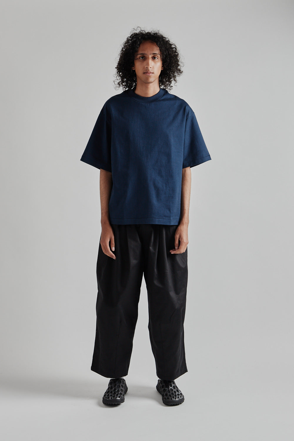 期間限定お買い得商品 |  通販 Kaptain Sunshine Navy Steel Heavy Tee H/S Tube Supima Suvin トップス