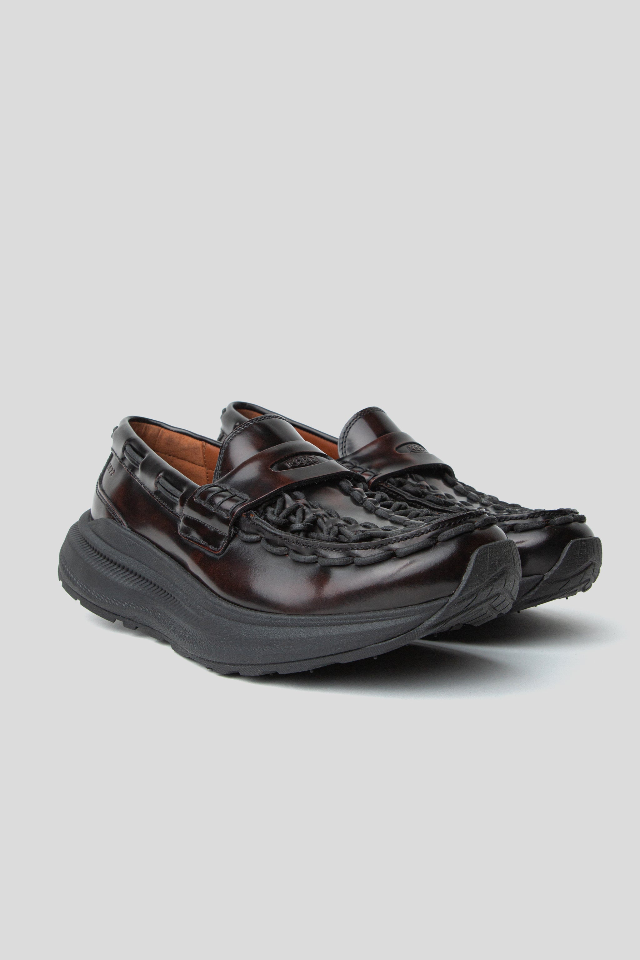 Keen Uneek Loafer WK - Oxblood/Black | Wallace Mercantile Shop