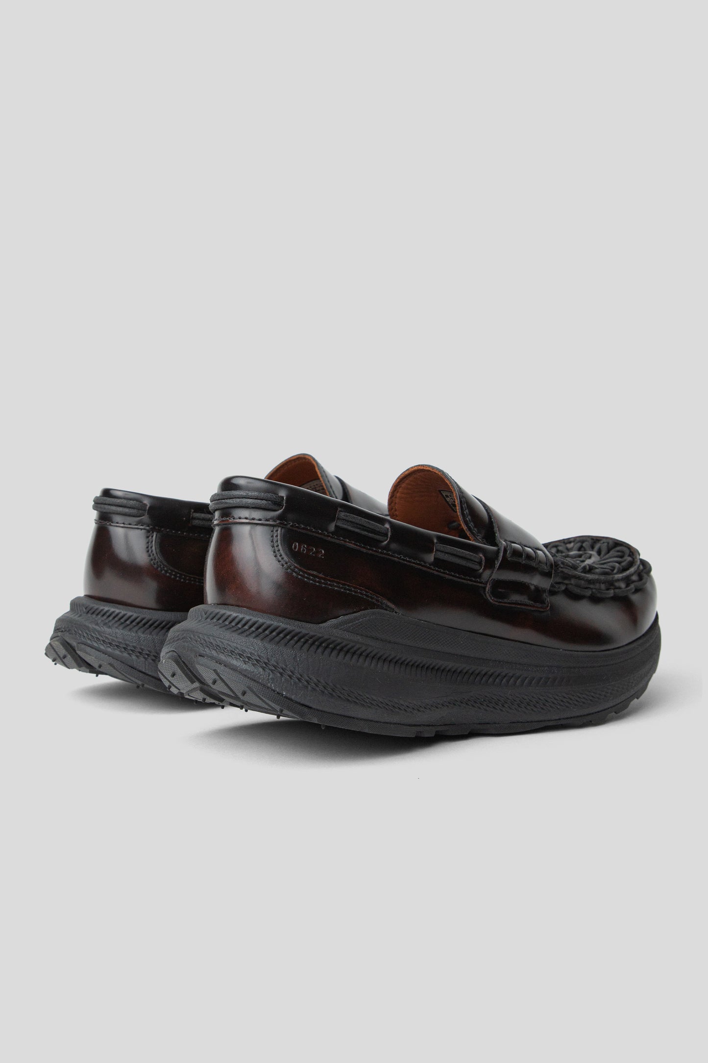 Keen SS26 Uneek Loafer WK Oxblood Black 3