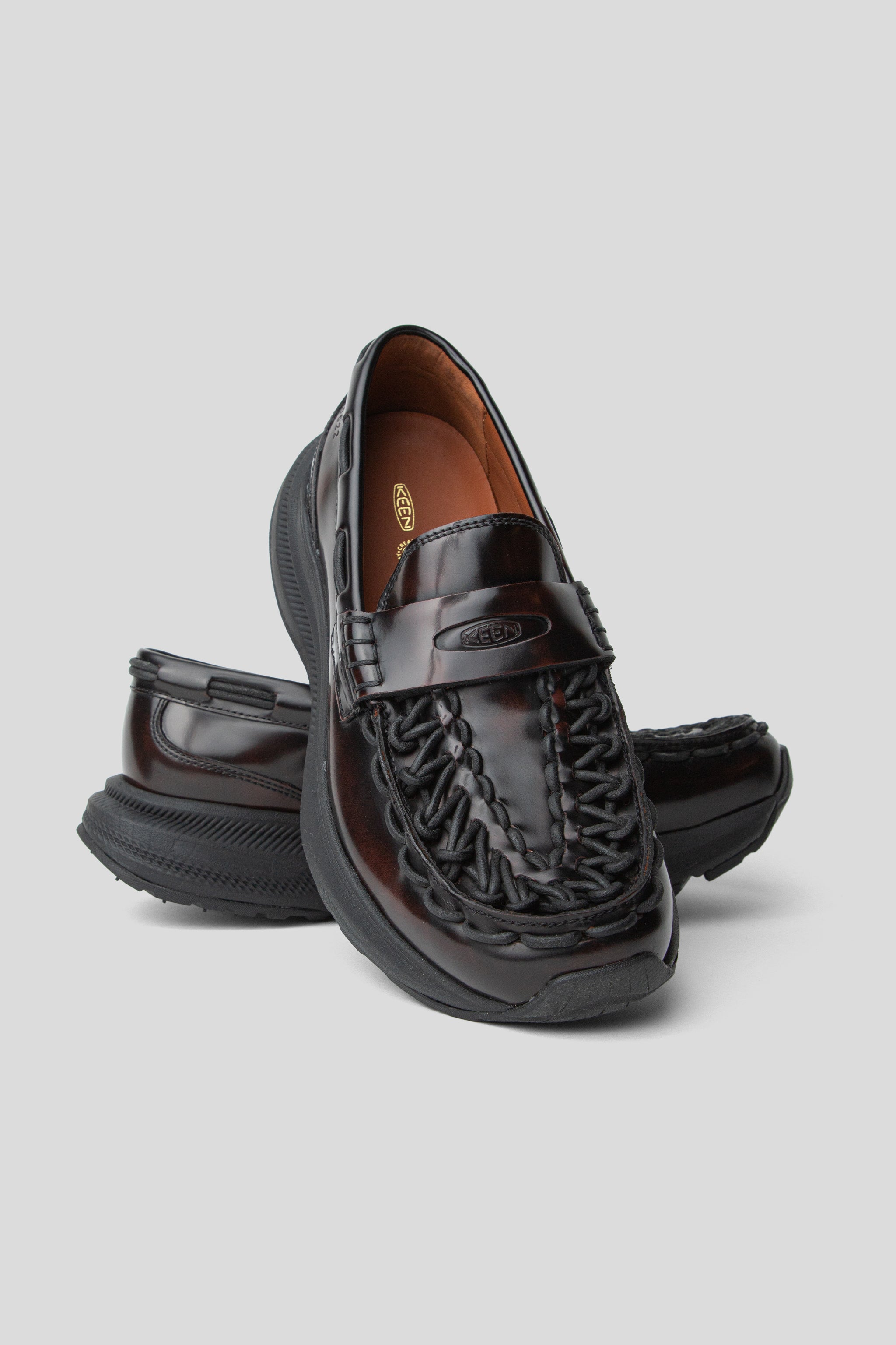 Keen Uneek Loafer WK - Oxblood/Black | Wallace Mercantile Shop