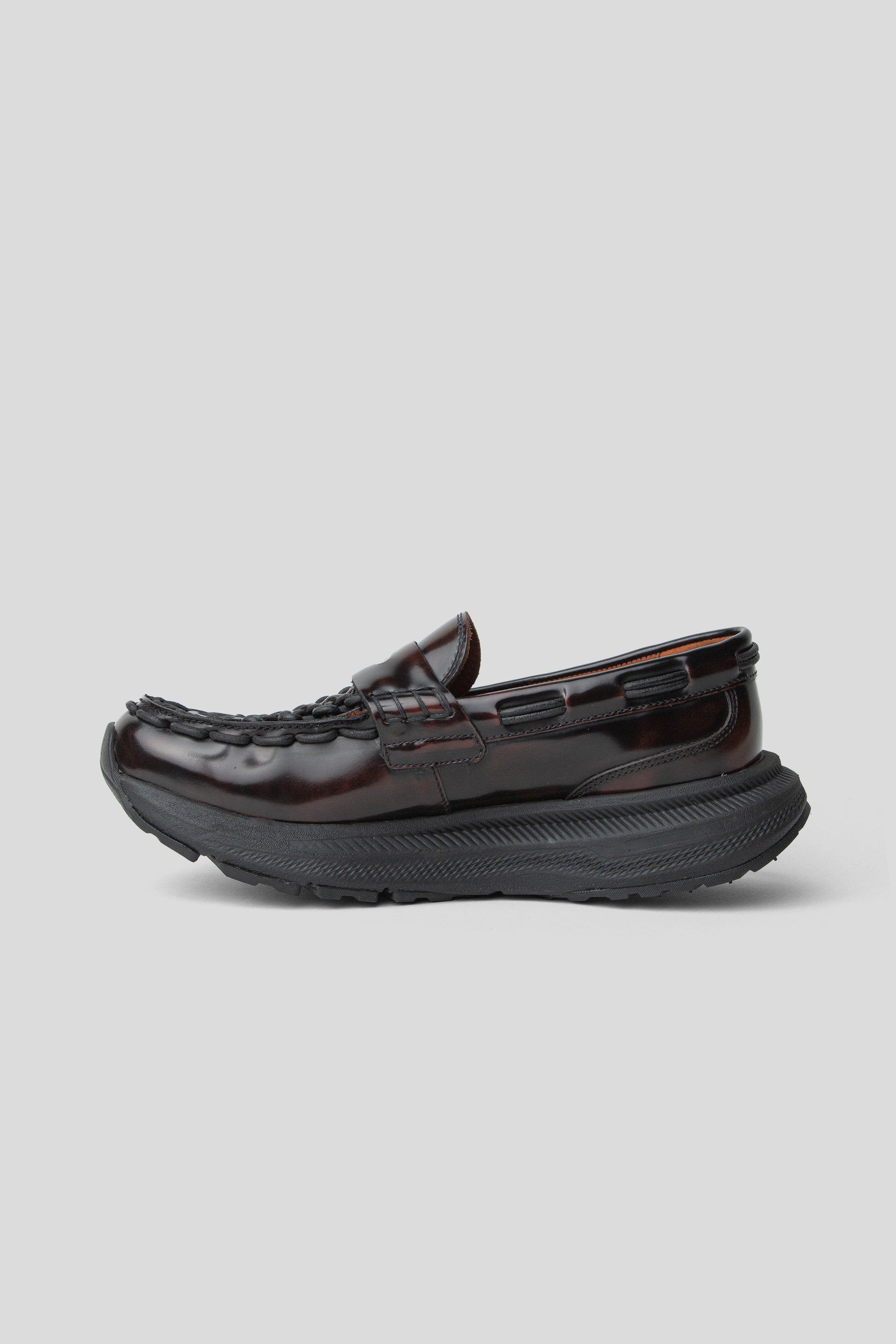 Keen SS26 Uneek Loafer WK Oxblood Black 5