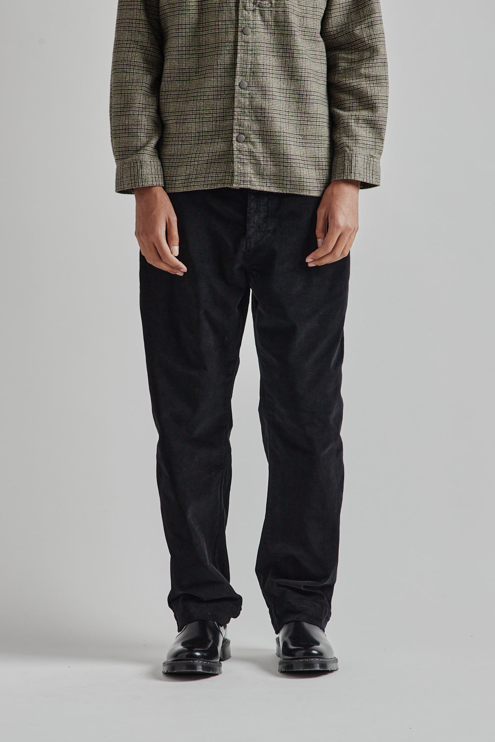 Kestin Aberlour Pant in Ink Black Cotton Moleskin