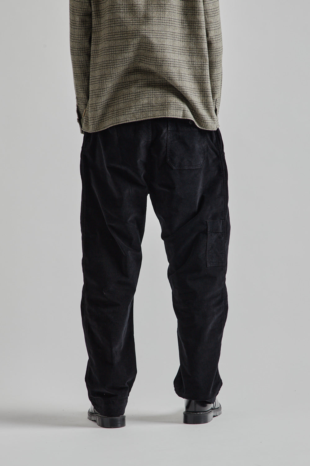 Kestin Aberlour Pant in Ink Black Cotton Moleskin