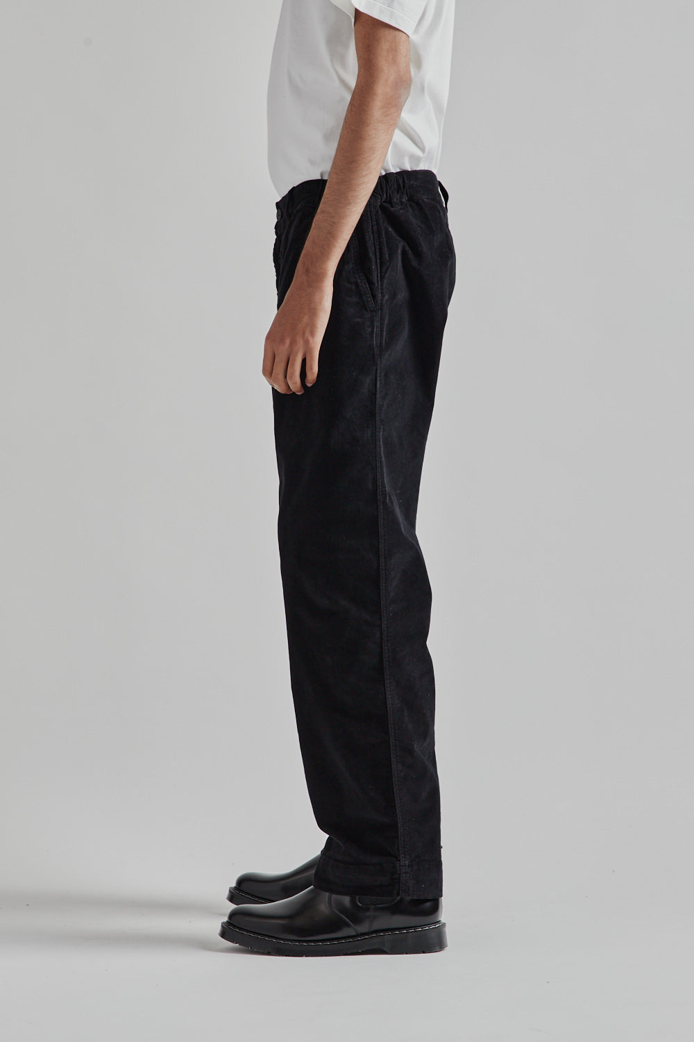 Kestin Aberlour Pant in Ink Black Cotton Moleskin