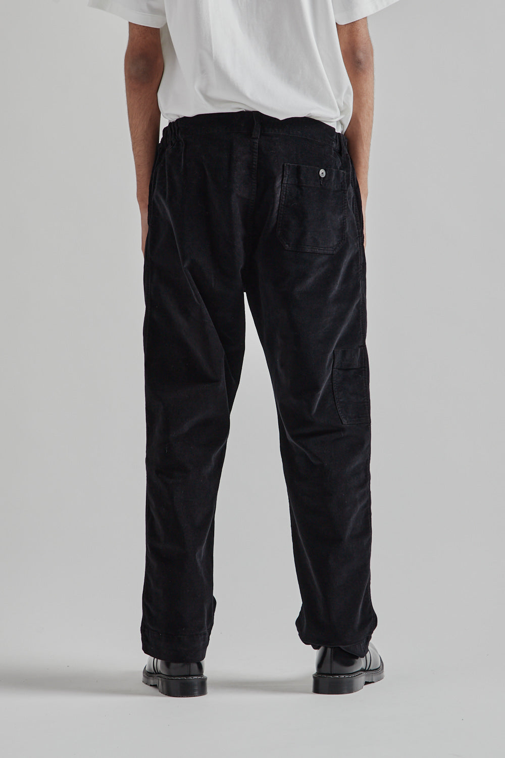 Kestin Aberlour Pant in Ink Black Cotton Moleskin