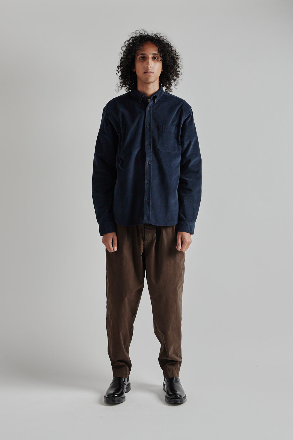 Kestin Clyde Pant Peat Cotton Twill1