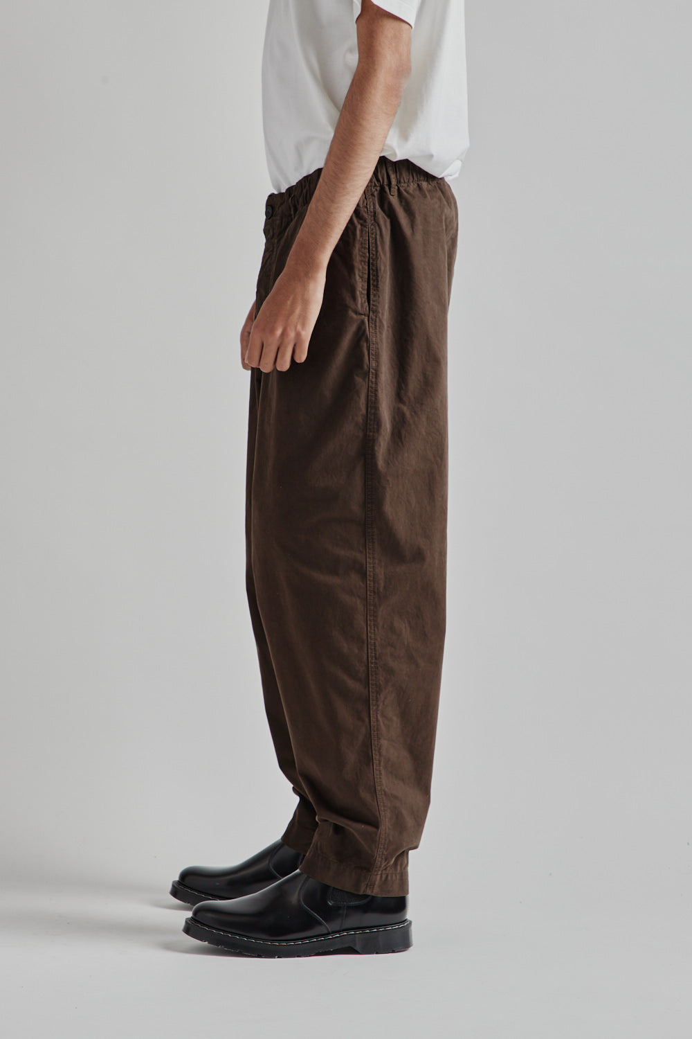 Kestin Clyde Pant Peat Cotton Twill10